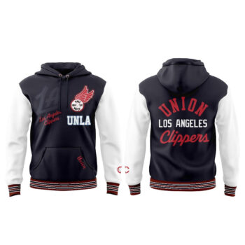 Los Angeles Clippers x Union Love Letter to Los Angeles 2026 Hoodie