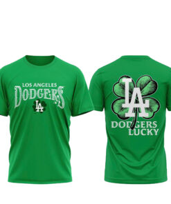 Los Angeles Dodgers Happy St. Patrick’s Day 2026 Shirt