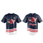 Los Angeles Dodgers Military Appreciation 2026 Baseball Jersey
