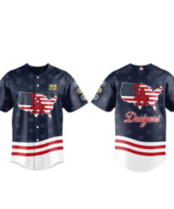 Los Angeles Dodgers Military Appreciation 2026 Baseball Jersey