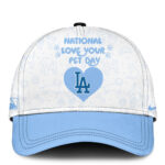 Los Angeles Dodgers National Love Your Pet Day 2026 Hat 1 Los-Angeles-Dodgers-National-Love-Your-Pet-Day-2026-Hat.jpg