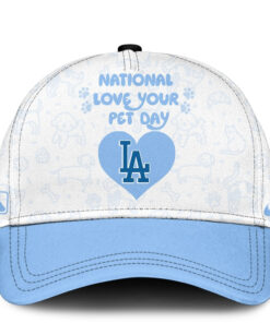 Los Angeles Dodgers National Love Your Pet Day 2026 Hat