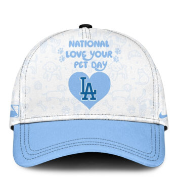 Los Angeles Dodgers National Love Your Pet Day 2026 Hat