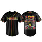 Los Angeles Dodgers x Black History Month 1926-2026 Baseball Jersey