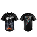 Los Angeles Dodgers x Scream 7 Baseball Jersey