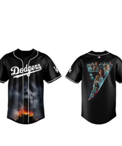 Los Angeles Dodgers x Scream 7 Baseball Jersey