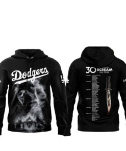 Los Angeles Dodgers x Scream 7 Hoodie