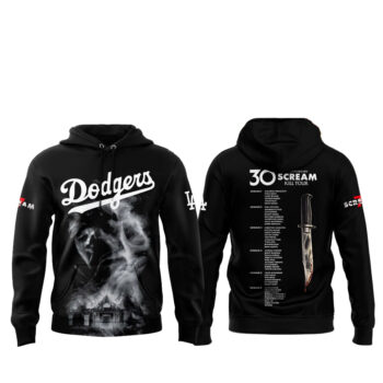 Los Angeles Dodgers x Scream 7 Hoodie
