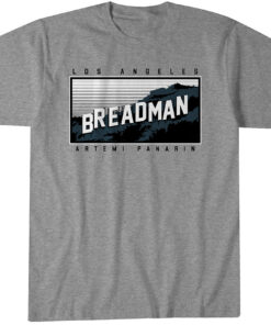 Los Angeles Kings Artemi Panarin LA Breadman Sign T-Shirt