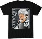 Los Angeles Kings Artemi Panarin LA Collage Frame T-Shirt