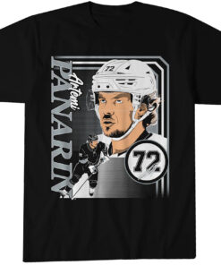 Los Angeles Kings Artemi Panarin LA Collage Frame T-Shirt