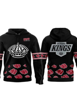 Los Angeles Kings Naruto 2026 Game Of Akatsuki Hoodie