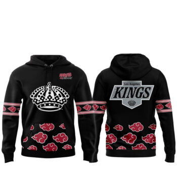 Los Angeles Kings Naruto 2026 Game Of Akatsuki Hoodie