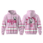 Los Angeles Kings x Hello Kitty Night 2026 Hoodie Version 1