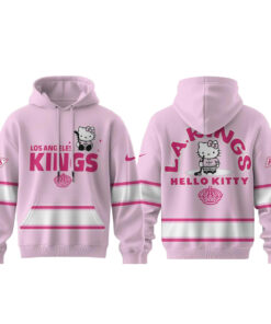 Los Angeles Kings x Hello Kitty Night 2026 Hoodie Version 1