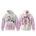 Los Angeles Kings x Hello Kitty Night 2026 Hoodie Version 2