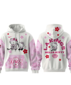 Los Angeles Kings x Hello Kitty Night 2026 Hoodie Version 2