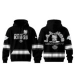 Los Angeles Kings x Hello Kitty Night 2026 Hoodie Version 3