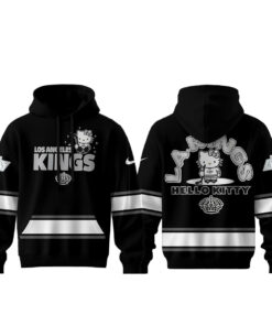 Los Angeles Kings x Hello Kitty Night 2026 Hoodie Version 3
