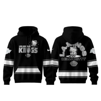 Los Angeles Kings x Hello Kitty Night 2026 Hoodie Version 3