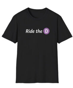Los Angeles Metro Ride The D T-Shirt