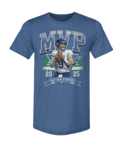 Los Angeles Rams John Matthew Stafford 2025 MVP T-Shirt