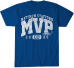 Los Angeles Rams Matthew Stafford 2025 MVP T-Shirt 1 Los Angeles Rams Matthew Stafford 2025 MVP T-Shirt