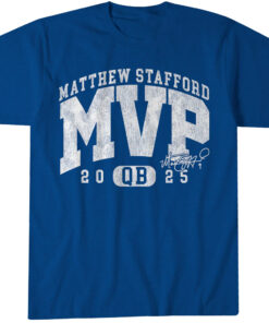 Los Angeles Rams Matthew Stafford 2025 MVP T-Shirt
