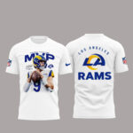 Los Angeles Rams Matthew Stafford MVP 2026 T-Shirt