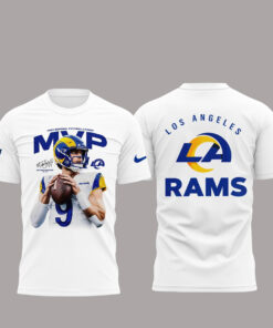 Los Angeles Rams Matthew Stafford MVP 2026 T-Shirt