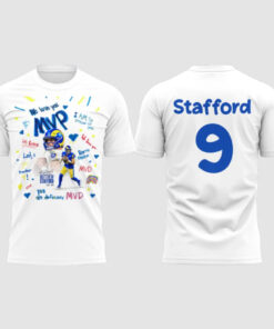 Los Angeles Rams Matthew Stafford MVP Shirt