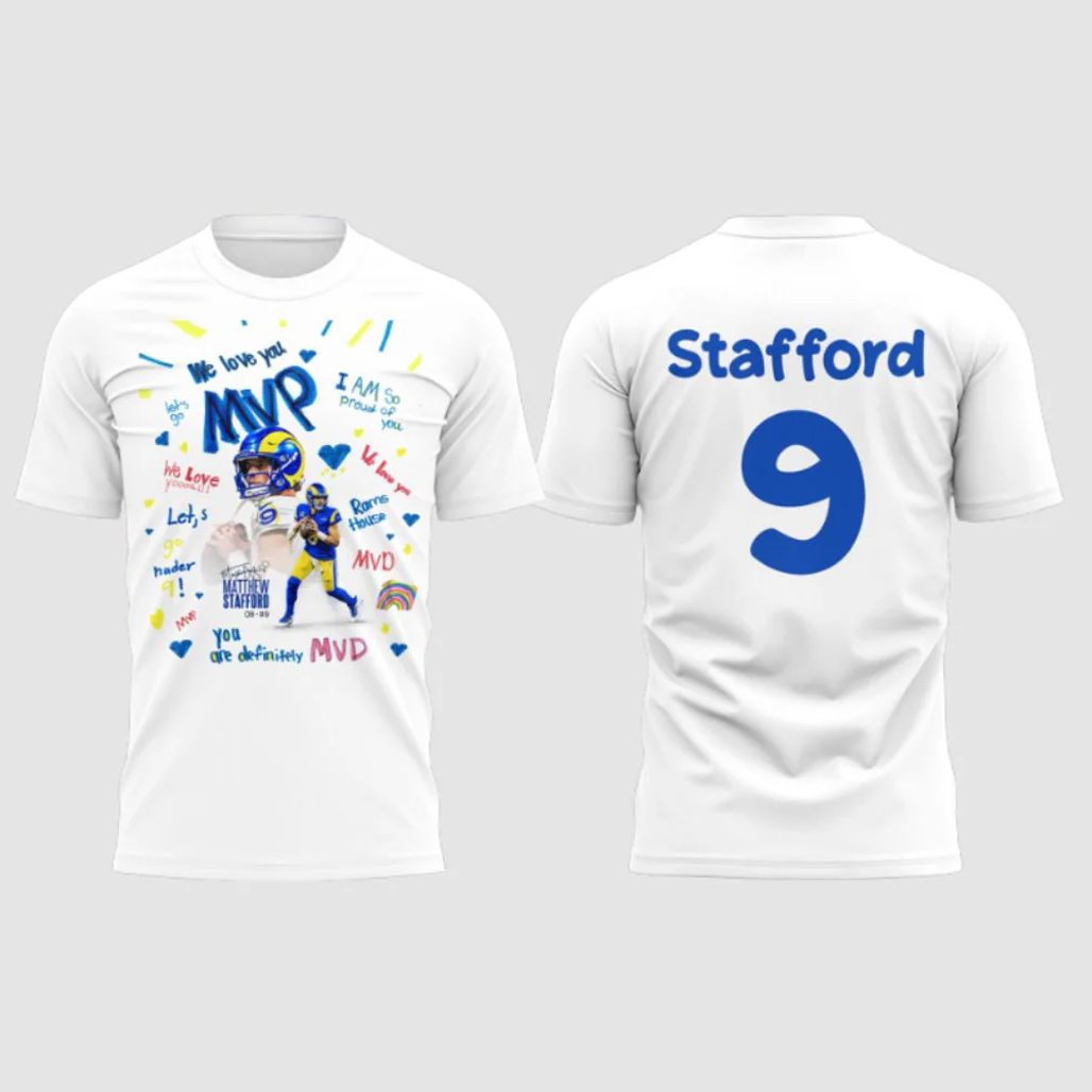 Los-Angeles-Rams-Matthew-Stafford-MVP-T-Shirt.jpg Los Angeles Rams Matthew Stafford MVP Shirt
