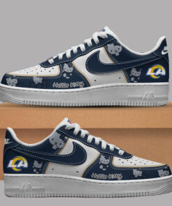 Los Angeles Rams x Hello Kitty Air Force 1 Shoes Sneakers