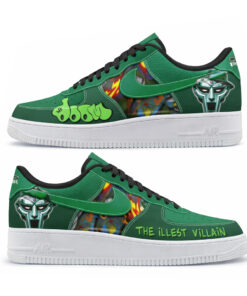 MF Doom Marvel The illest Villain Air Force 1 Shoes Sneakers