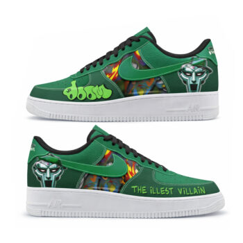 MF Doom Marvel The illest Villain Air Force 1 Shoes Sneakers