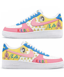 Mac Miller Music Kids Air Force 1 Shoes Sneakers