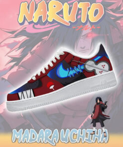Madara Uchiha Version 2 Air Force 1 Shoes Sneakers