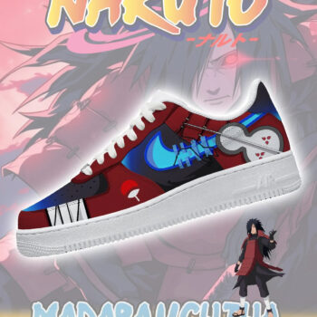 Madara Uchiha Version 2 Air Force 1 Shoes Sneakers