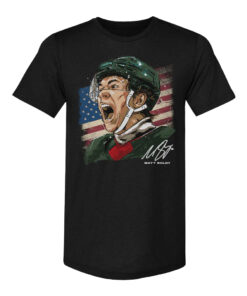 Matt Boldy Minnesota USA Portrait T-Shirt