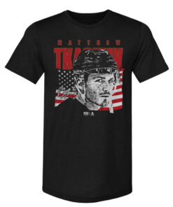Matthew Tkachuk Florida USA Profile T-Shirt