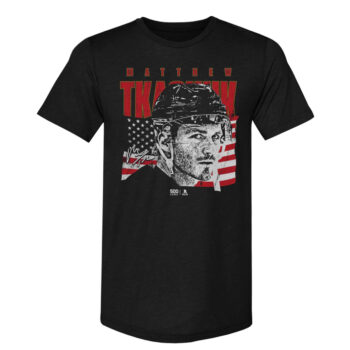 Matthew Tkachuk Florida USA Profile T-Shirt