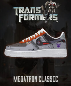 Megatron Air Force 1 Shoes Sneakers