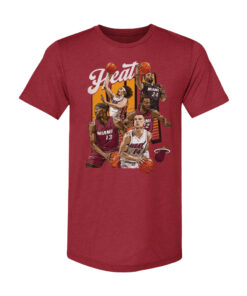Miami Heat 2026 Starting 5 T-Shirt
