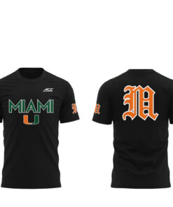 Miami Hurricanes Baseball Version 2026 Shirt