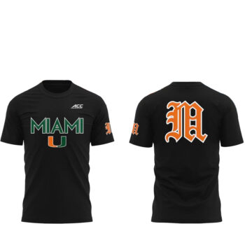 Miami Hurricanes Baseball Version 2026 Shirt