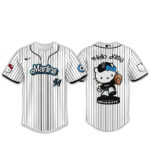 Miami Marlins Major League Baseball 2026 Hello Kitty Baseball Jersey