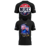 Mike Vrabel Coach of the Year Legacy I Like Mike T-Shirt