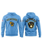 Milwaukee Brewers 2026 Powder Is Here To Stay Hoodie