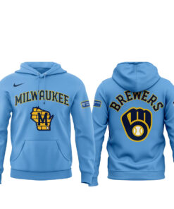 Milwaukee Brewers 2026 Powder Is Here To Stay Hoodie