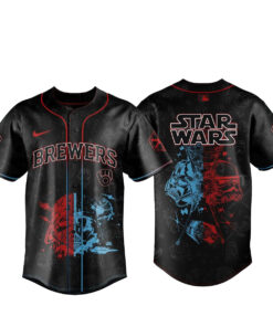 Milwaukee Brewers x Star Wars Night 2026 Baseball Jersey